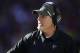 LANDOVER, MD - NOVEMBER 04: Head coach Dan Quinn of the Atlanta Falcons looks on during the game against the Washington Redskins at FedEx Field on November 4, 2018 in Landover, Maryland. Atlanta won 38-14. (Photo by Joe Robbins/Getty Images)