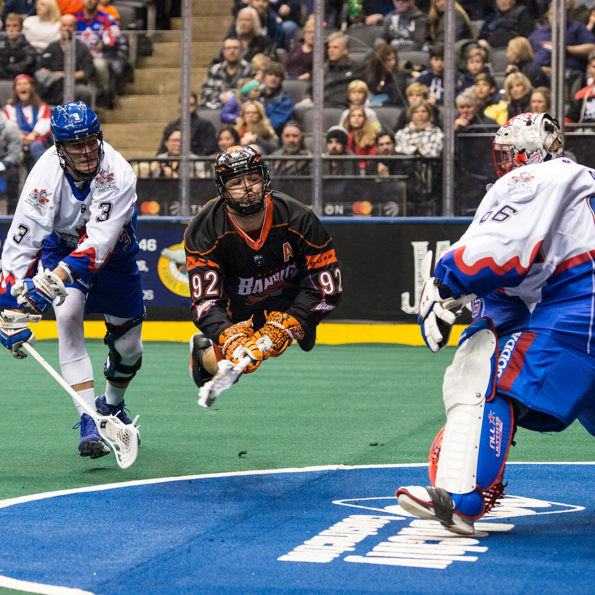 NLL Schedule, Live Stream for National Lacrosse League's Week 2 Games
