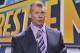 EAST RUTHERFORD, NJ - FEBRUARY 16: Vince McMahon attends a press conference to announce that WWE Wrestlemania 29 will be held at MetLife Stadium in 2013 at MetLife Stadium on February 16, 2012 in East Rutherford, New Jersey. (Photo by Michael N. Todaro/Getty Images)