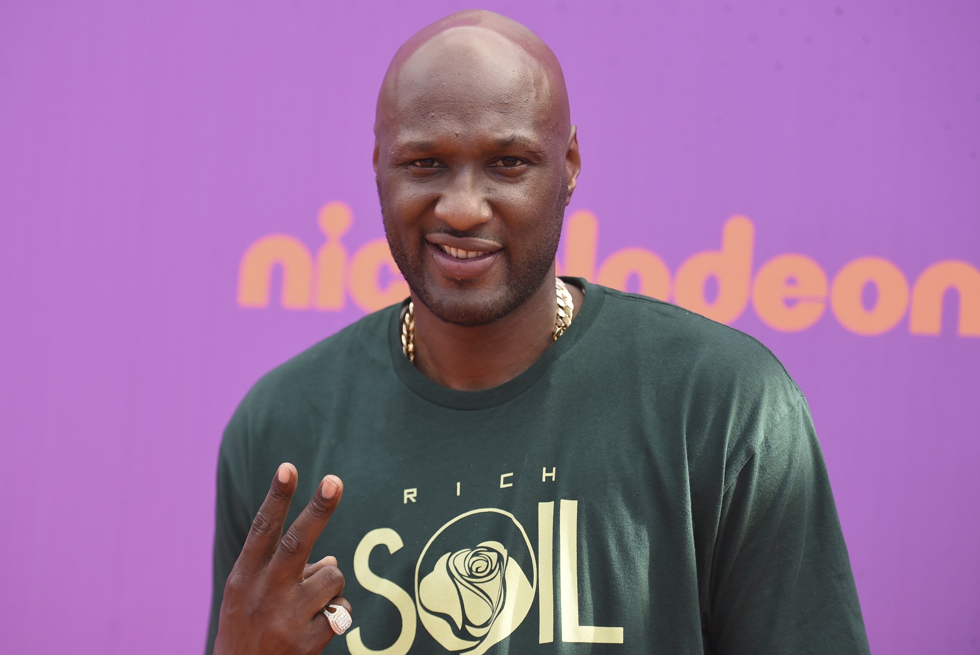 lamar odom t shirt
