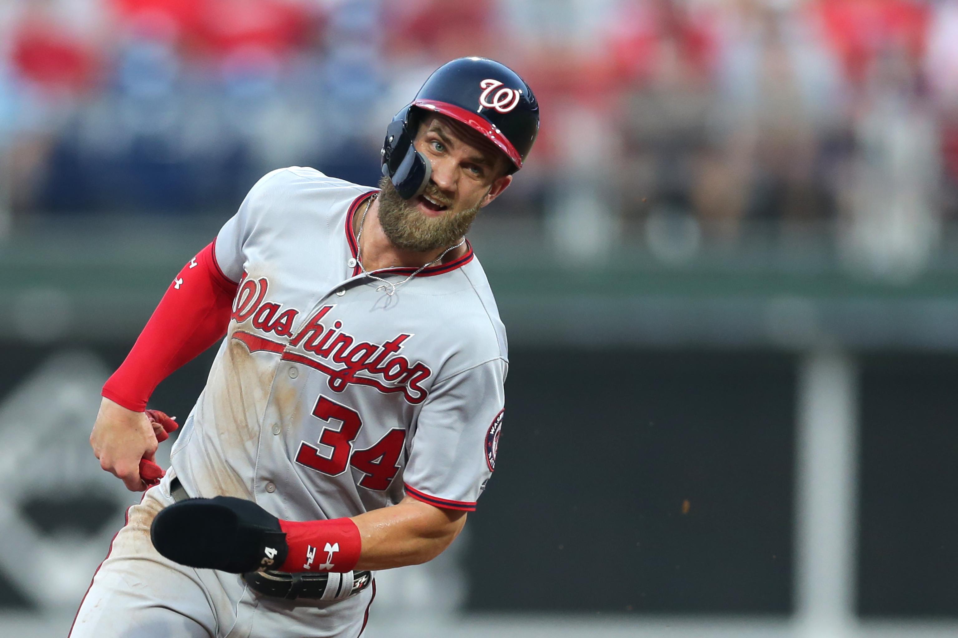 Rhys Hoskins Has Talked to Bryce Harper About Coming to Philly - Crossing  Broad