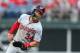 PHILADELPHIA, PA - AUGUST 27: Bryce Harper #34 of the Washington Nationals during a game against the Philadelphia Phillies at Citizens Bank Park on August 27, 2018 in Philadelphia, Pennsylvania. The Nationals won 5-3. (Photo by Hunter Martin/Getty Images)