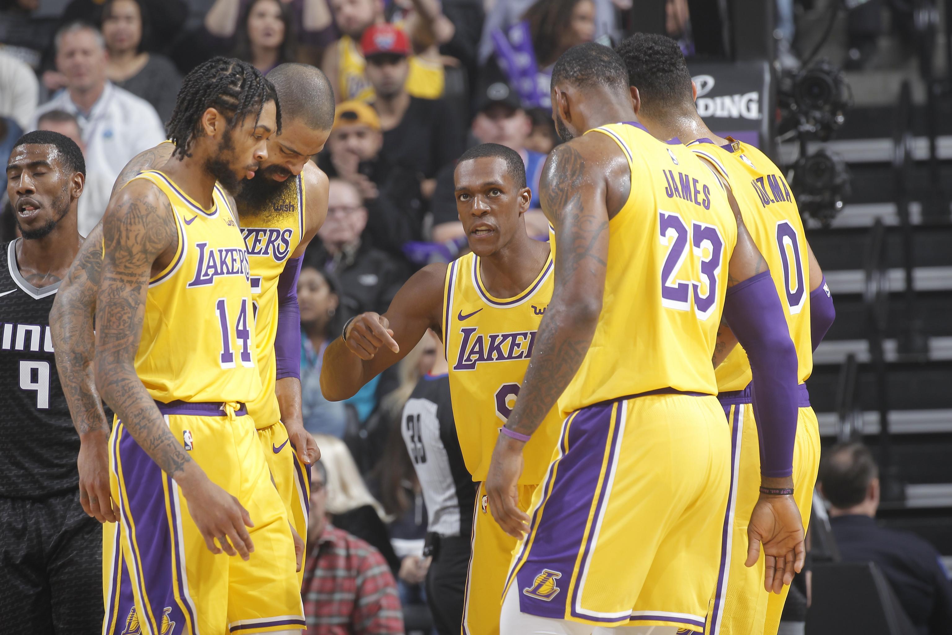 Lakers News Brandon Ingram Rajon Rondo Could Return From Injury On Friday Bleacher Report Latest News Videos And Highlights