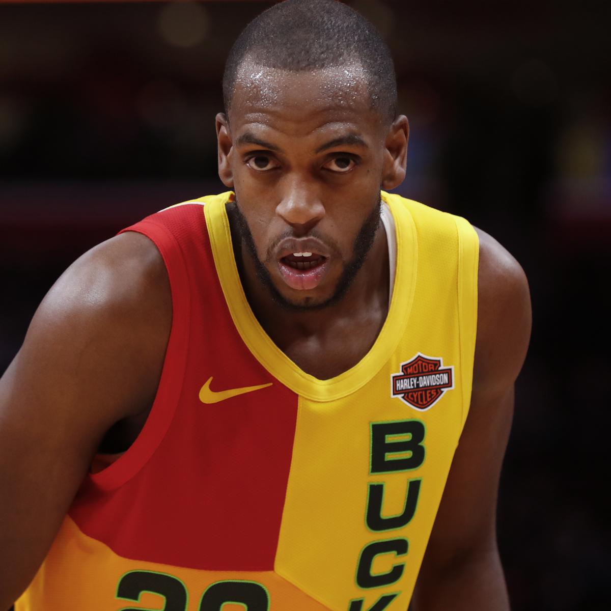 Anonymous Bucks Official Team Will Do Everything To Re Sign Khris Middleton Bleacher Report Latest News Videos And Highlights