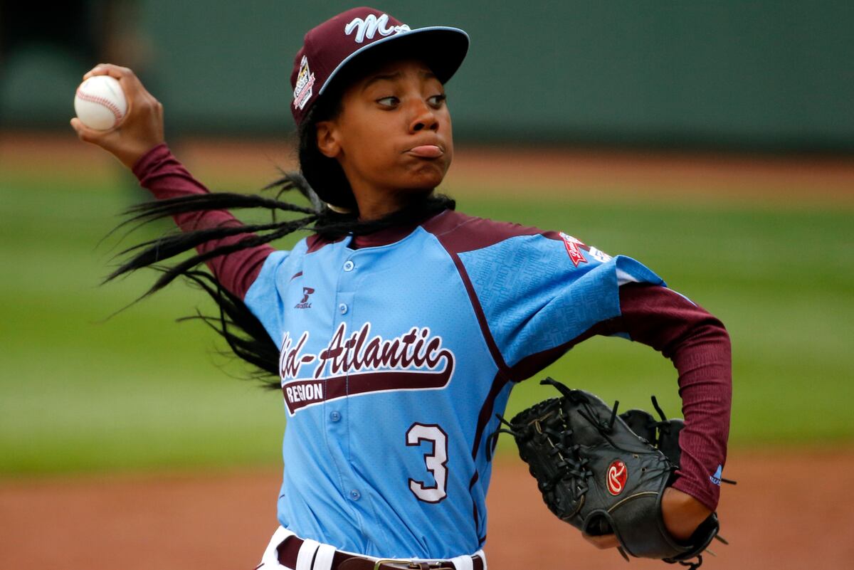 LLWS Star Mo'ne Davis Announces She Will Attend Hampton University