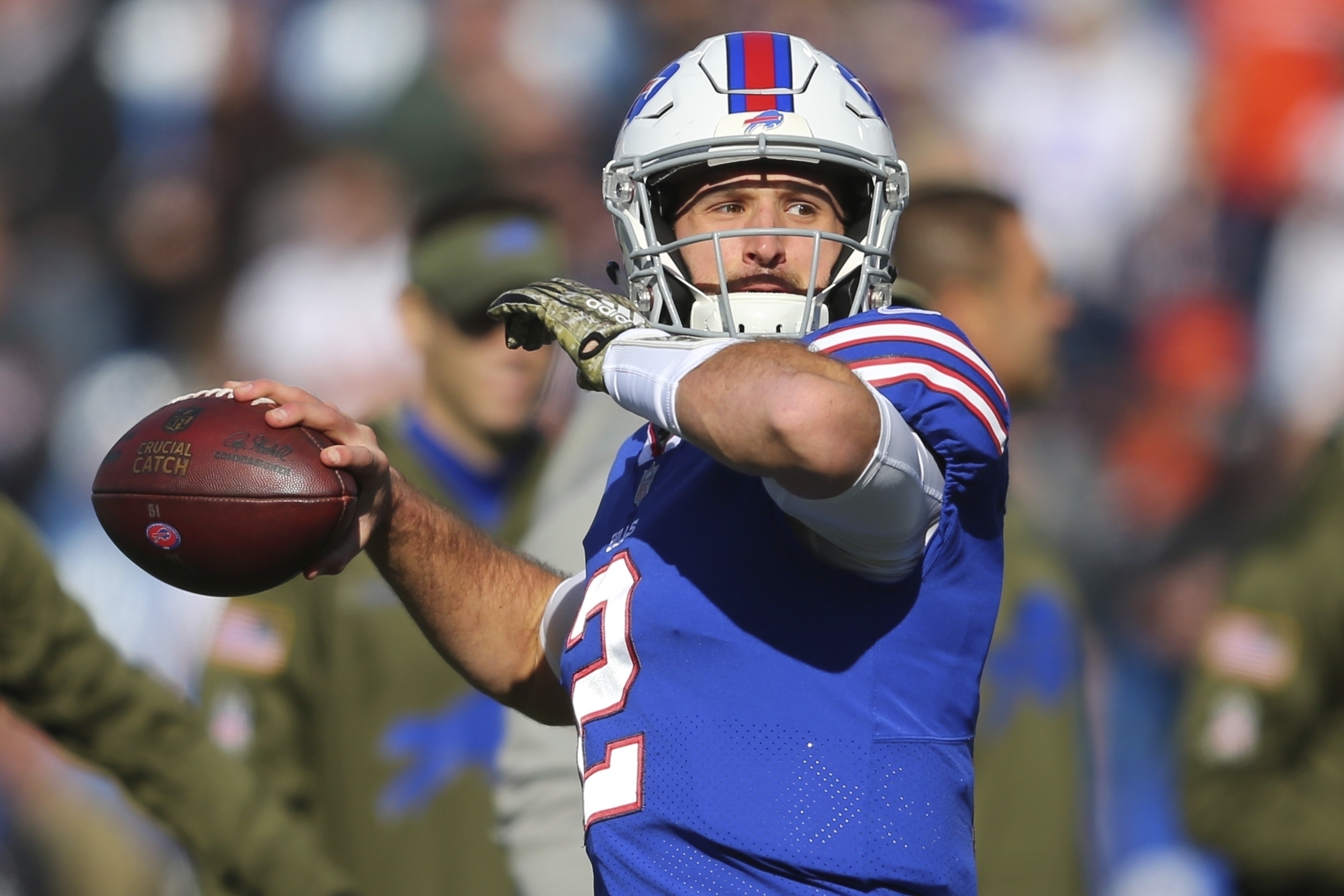 Nathan Peterman - NFL News, Rumors, & Updates