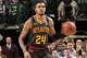 DALLAS, TX - DECEMBER 12: Kent Bazemore #24 of the Atlanta Hawks brings the ball up the court against the Dallas Mavericks on December 12, 2018 at the American Airlines Center in Dallas, Texas. NOTE TO USER: User expressly acknowledges and agrees that, by downloading and or using this photograph, User is consenting to the terms and conditions of the Getty Images License Agreement. Mandatory Copyright Notice: Copyright 2018 NBAE (Photo by Glenn James/NBAE via Getty Images)