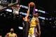 NEW YORK, NEW YORK - DECEMBER 18: Jarrett Allen #31 of the Brooklyn Nets blocks the shot of LeBron James #23 of the Los Angeles Lakers during their game at the Barclays Center on December 18, 2018 in New York City. (Photo by Al Bello/Getty Images)