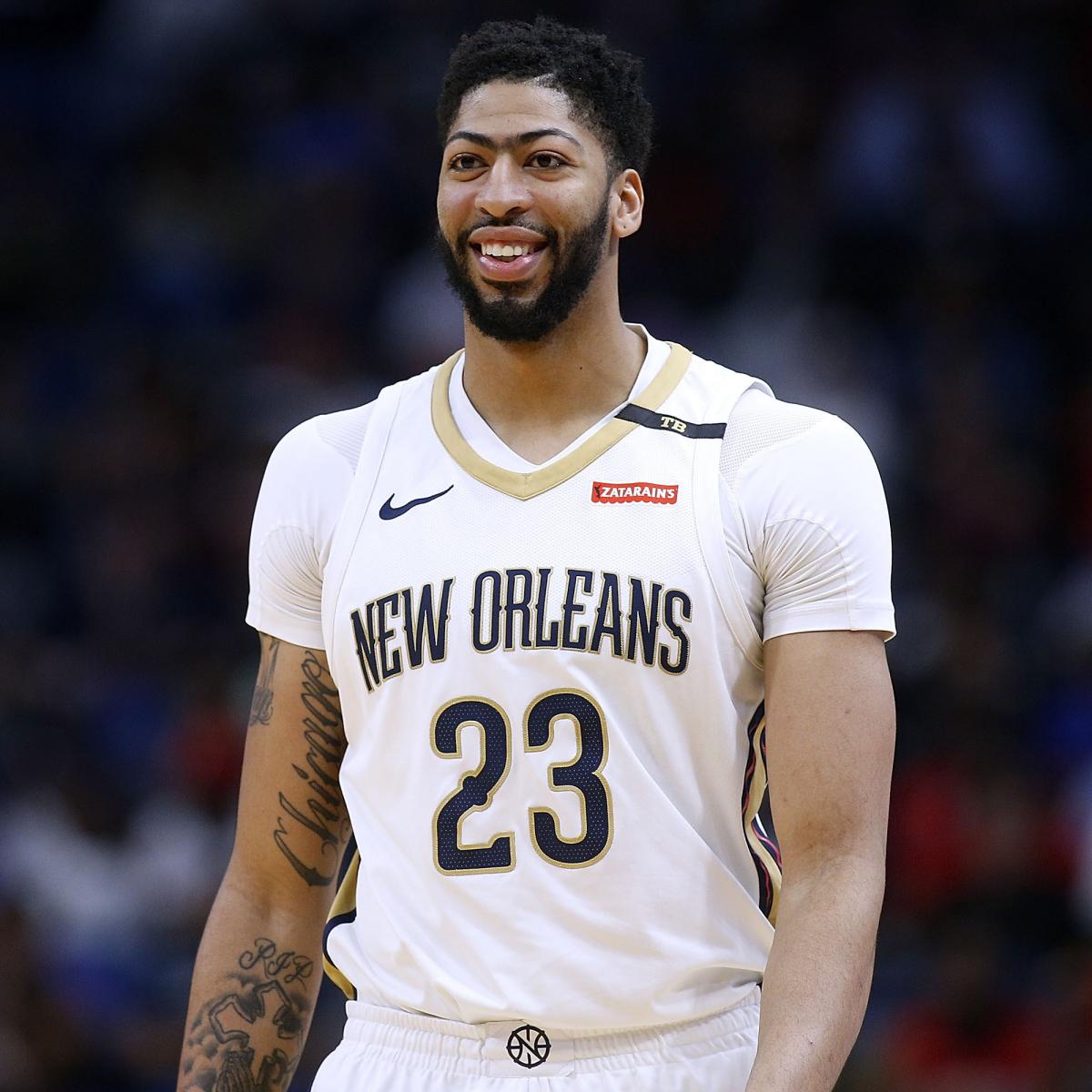 NBA Trade Rumors: Latest Buzz on Anthony Davis, Kent Bazemore and More ...