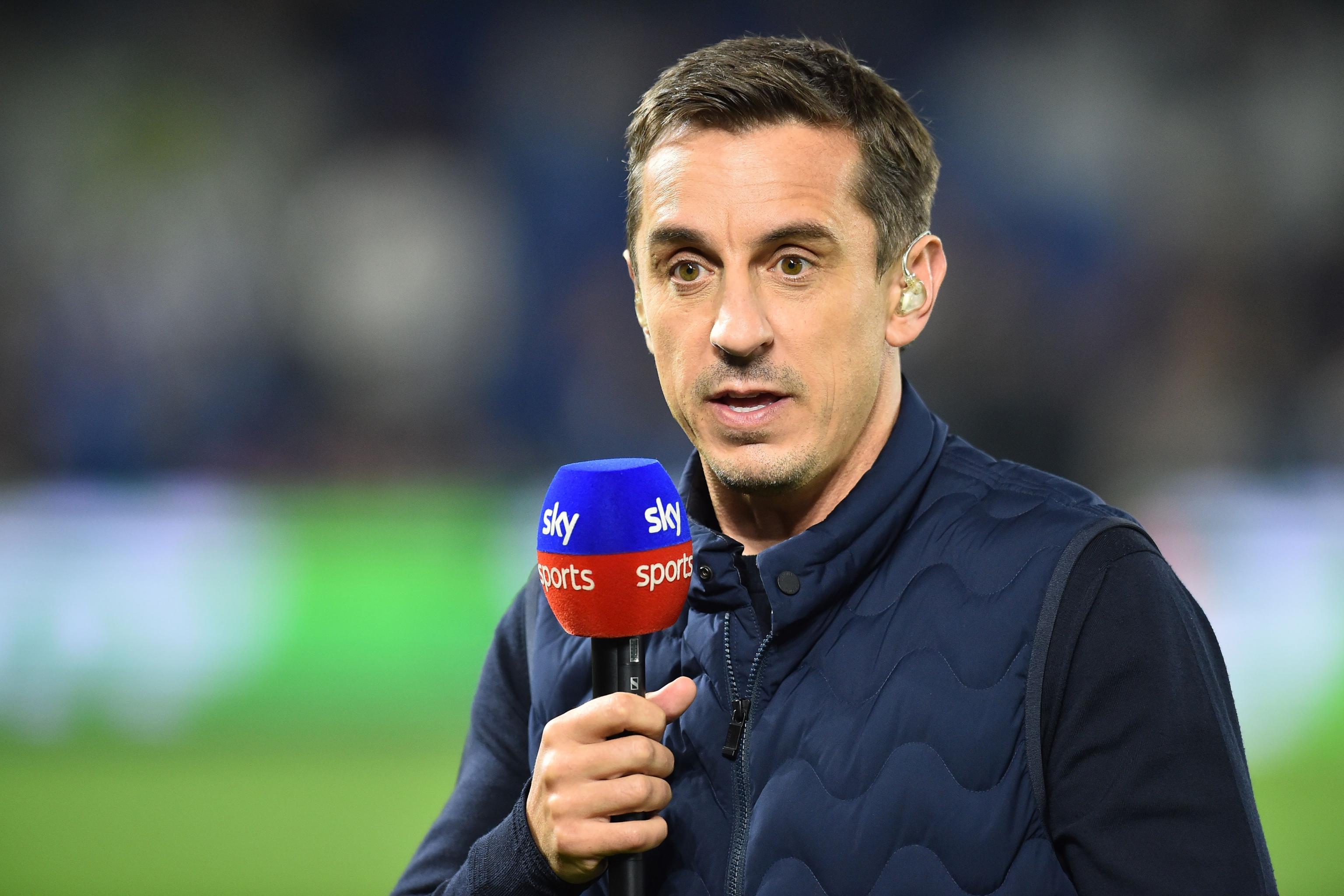 Gary Neville Says He Won't Take Up Manchester United Role 'In a Million  Years' | Bleacher Report | Latest News, Videos and Highlights