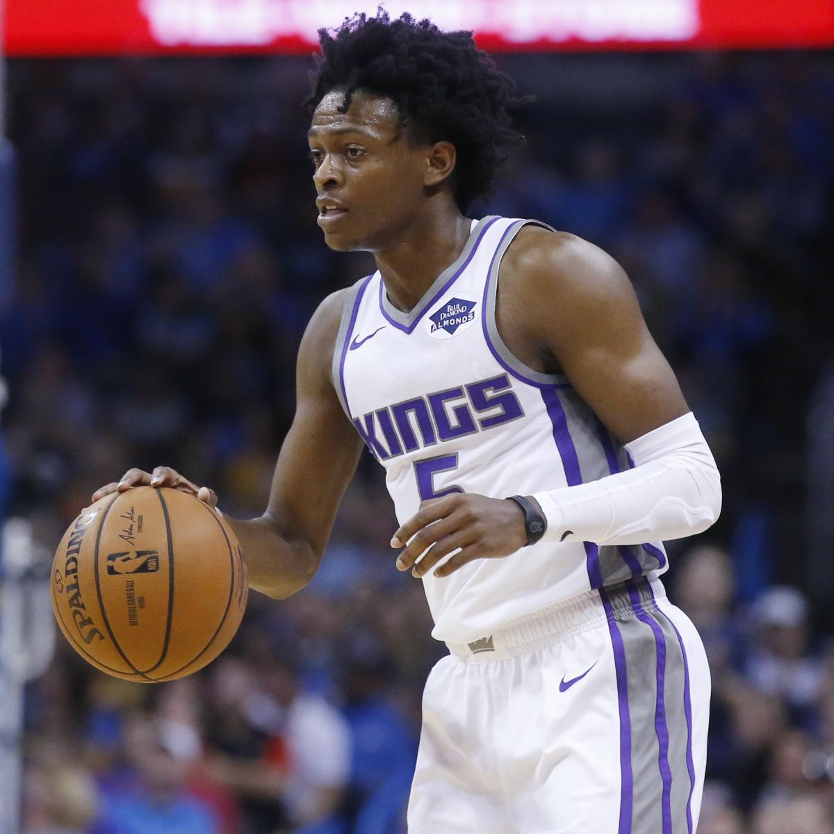 How De'Aaron Fox Became the NBA's New Fastest Man - stack