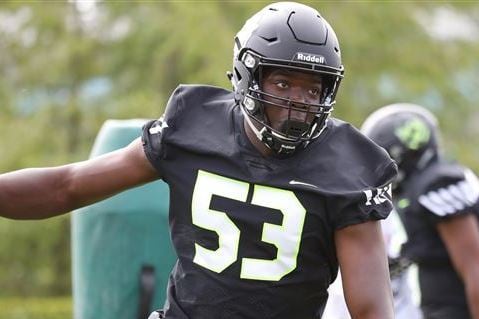 photo Zach Harrison Penn State 5 star de zach harrison commits to ohio