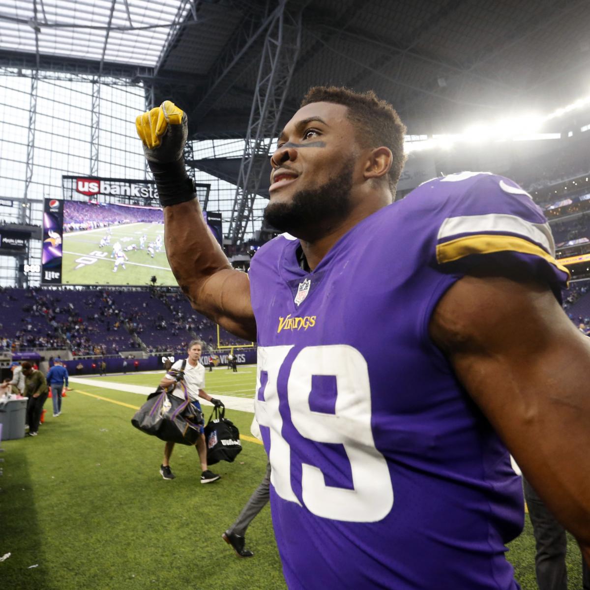 Danielle Hunter Rising: From Jamaica to Vikings Draft Project to the Pro Bowl ...