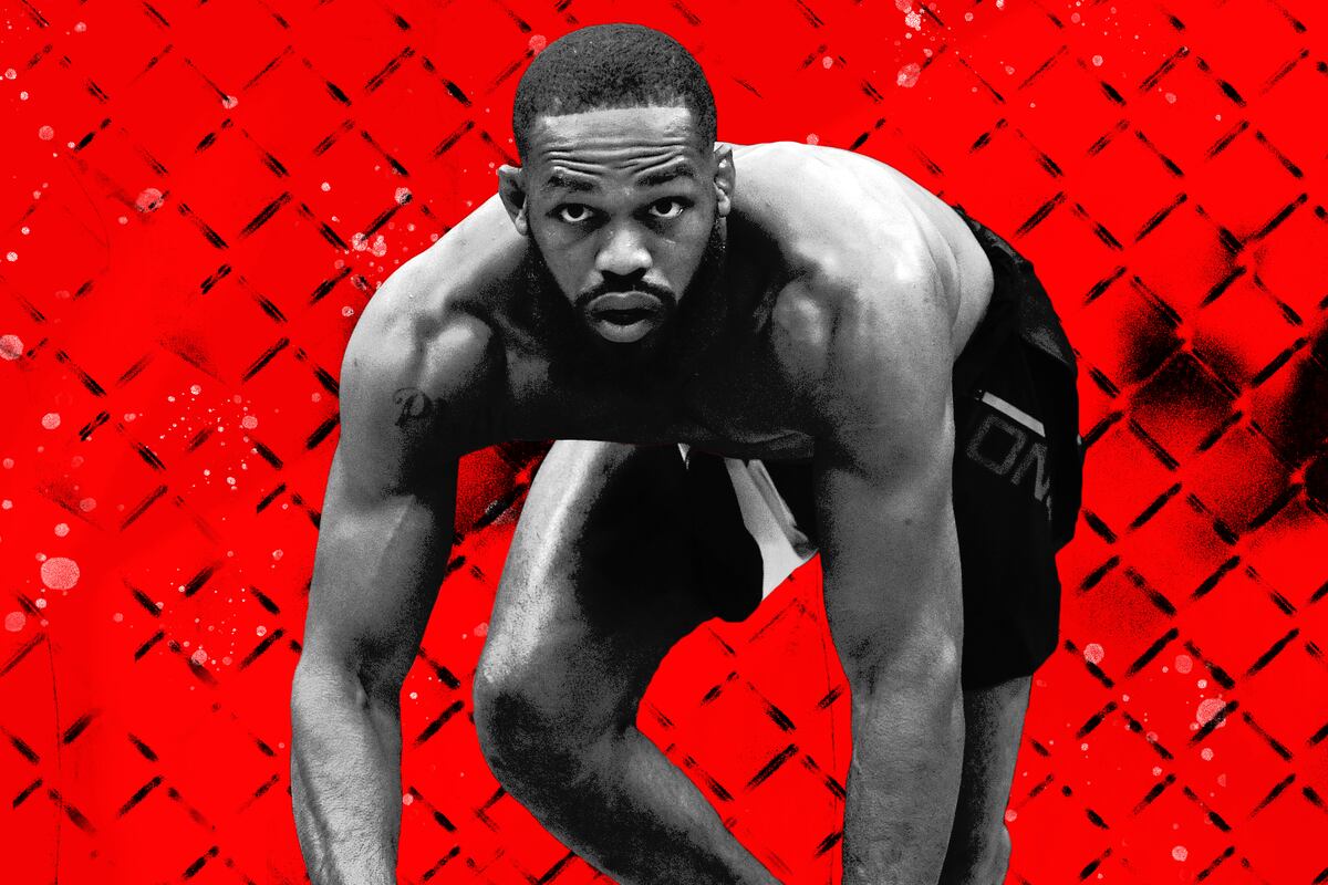 After So Much Time Is Jon Jones Still The Fighter Who