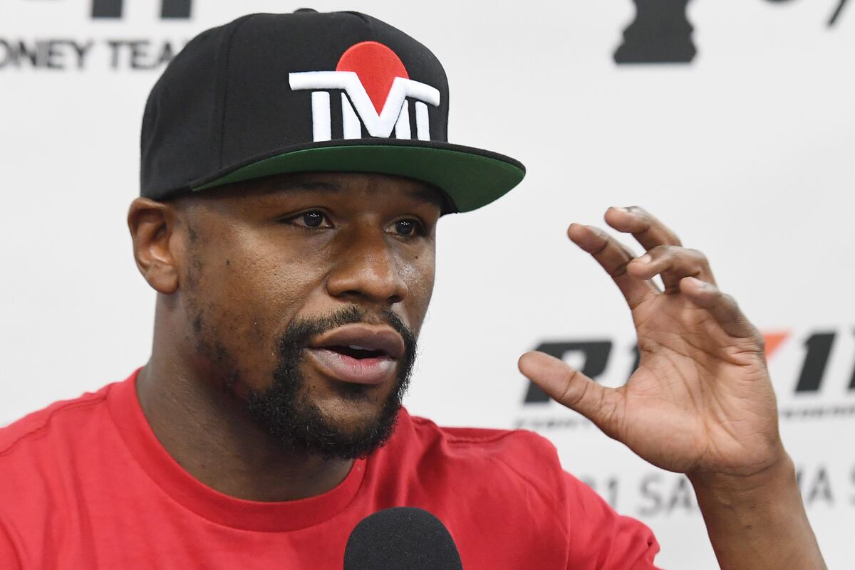 Floyd Mayweather Net Worth: Projected Career Earnings ...
