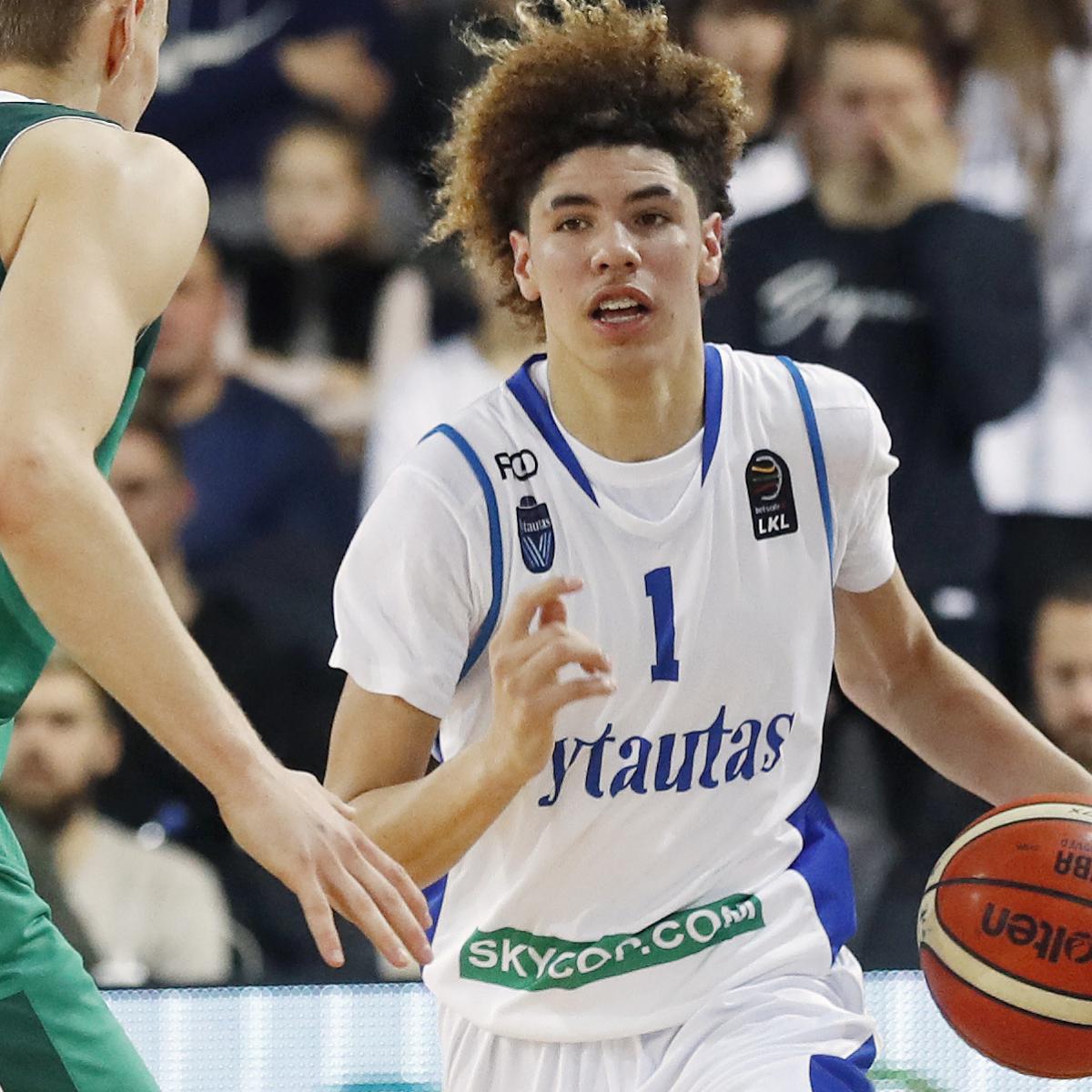 Lamelo Ball Gives Strong Performance As Spire Institute Beats