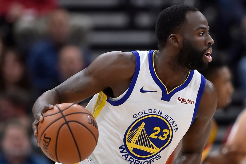 Draymond Green on Slump: 'Them Motherf--kers Start Falling, People in Trouble'