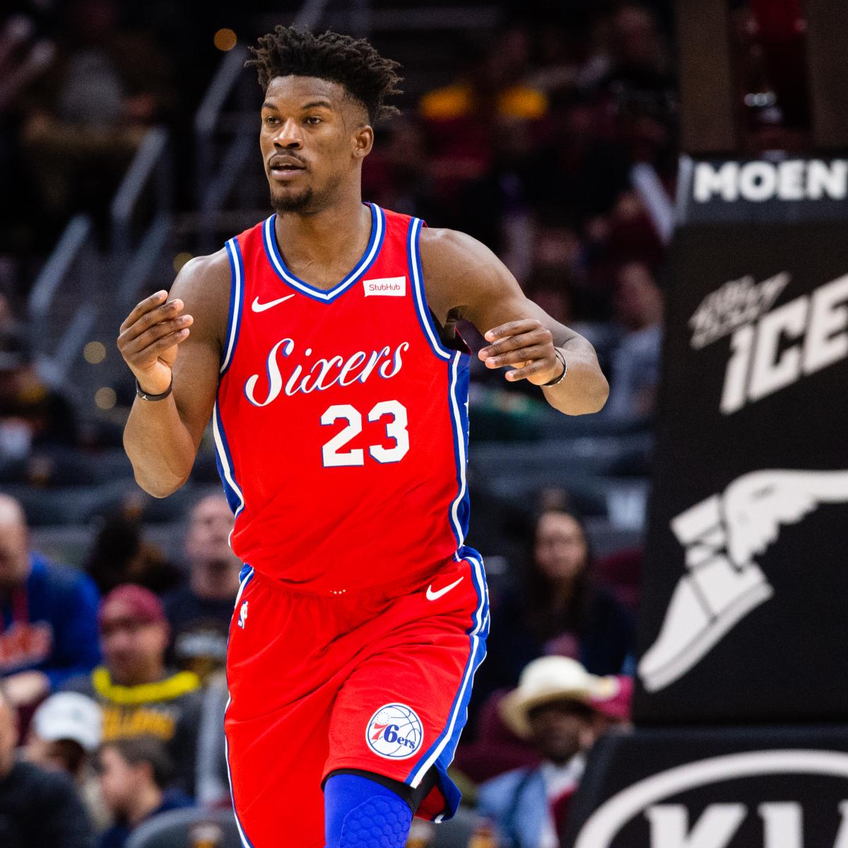 Jimmy Butler SHOWS OUT In 76ers Home Debut