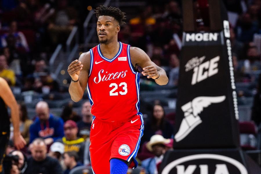 Jimmy Butler - Philadelphia 76ers - Christmas Day' 18 - Game-Worn 2nd Half  Earned City Edition Jersey