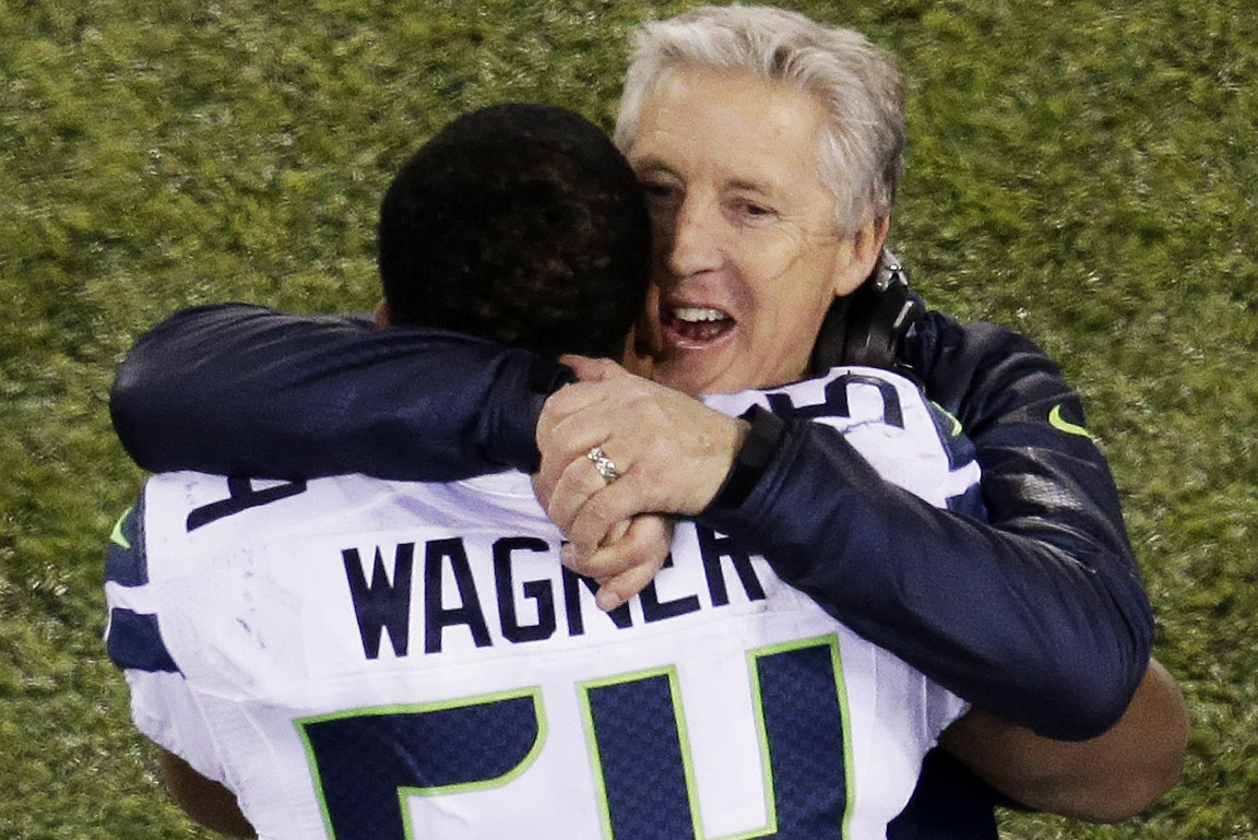 Pete Carroll expects warm welcome from fans as Bobby Wagner returns