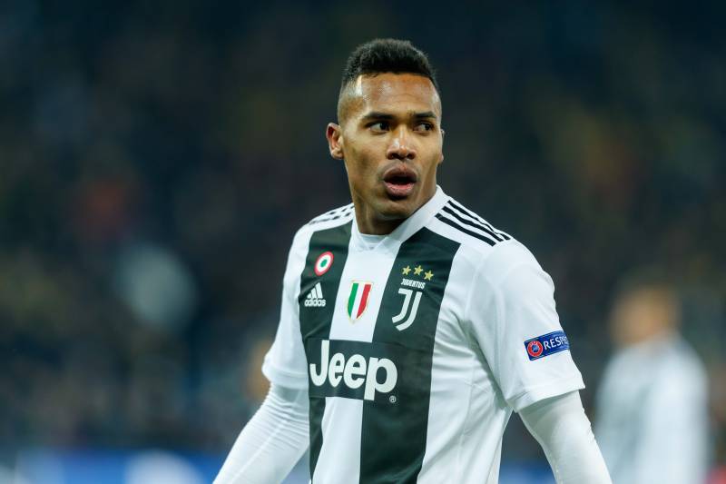 Alex Sandro Juventus Agree To New Contract Until 2023