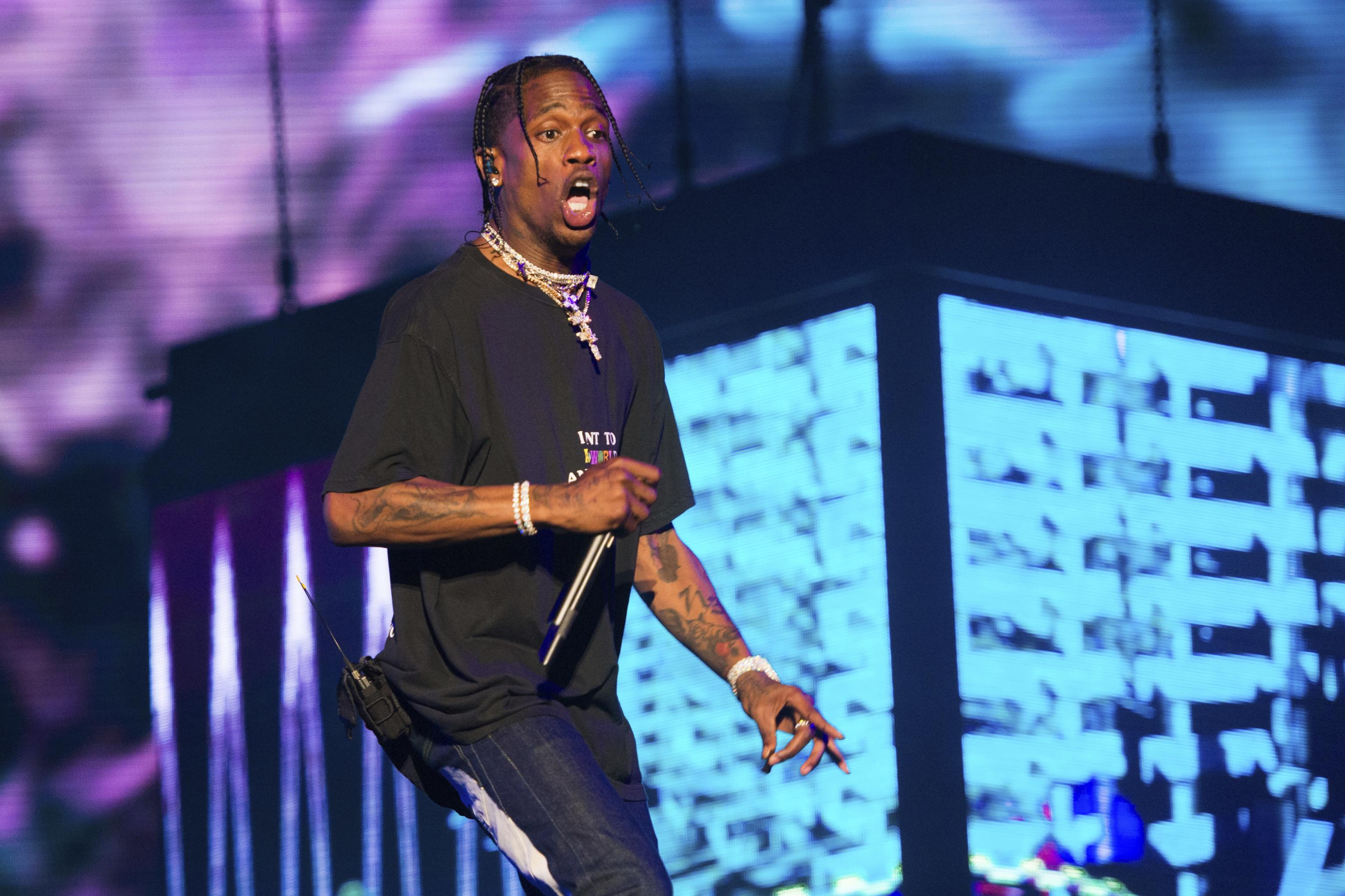 Super Bowl 53: Is Travis Scott the halftime partner for Maroon 5?