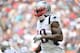 MIAMI, FL - DECEMBER 09: Josh Gordon #10 of the New England Patriots warms up before the game against the Miami Dolphins at Hard Rock Stadium on December 9, 2018 in Miami, Florida. (Photo by Mark Brown/Getty Images)