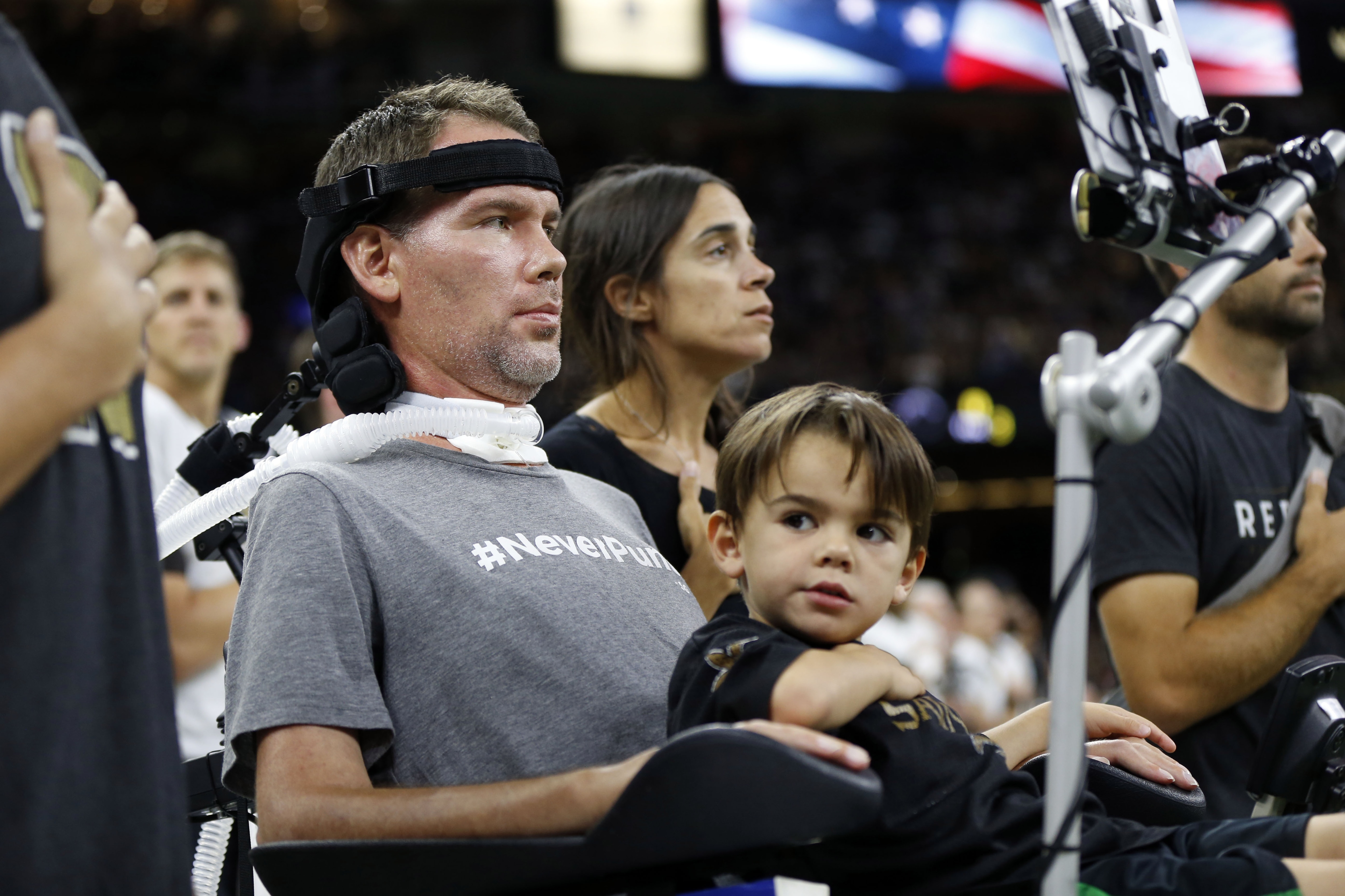 Former Saint Steve Gleason To Receive Congressional Gold