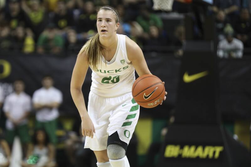 Oregon S Sabrina Ionescu Sets Ncaa Basketball Record With 13th