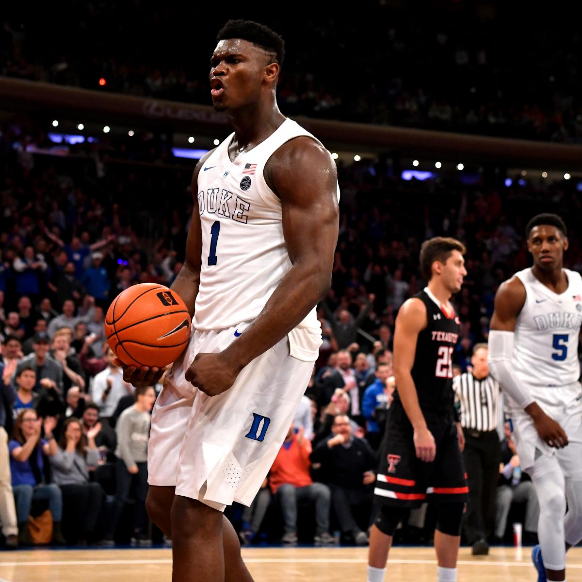 Zion Williamson Didn't Sit at Kristaps Porzingis' Locker at MSG out of Respect ...