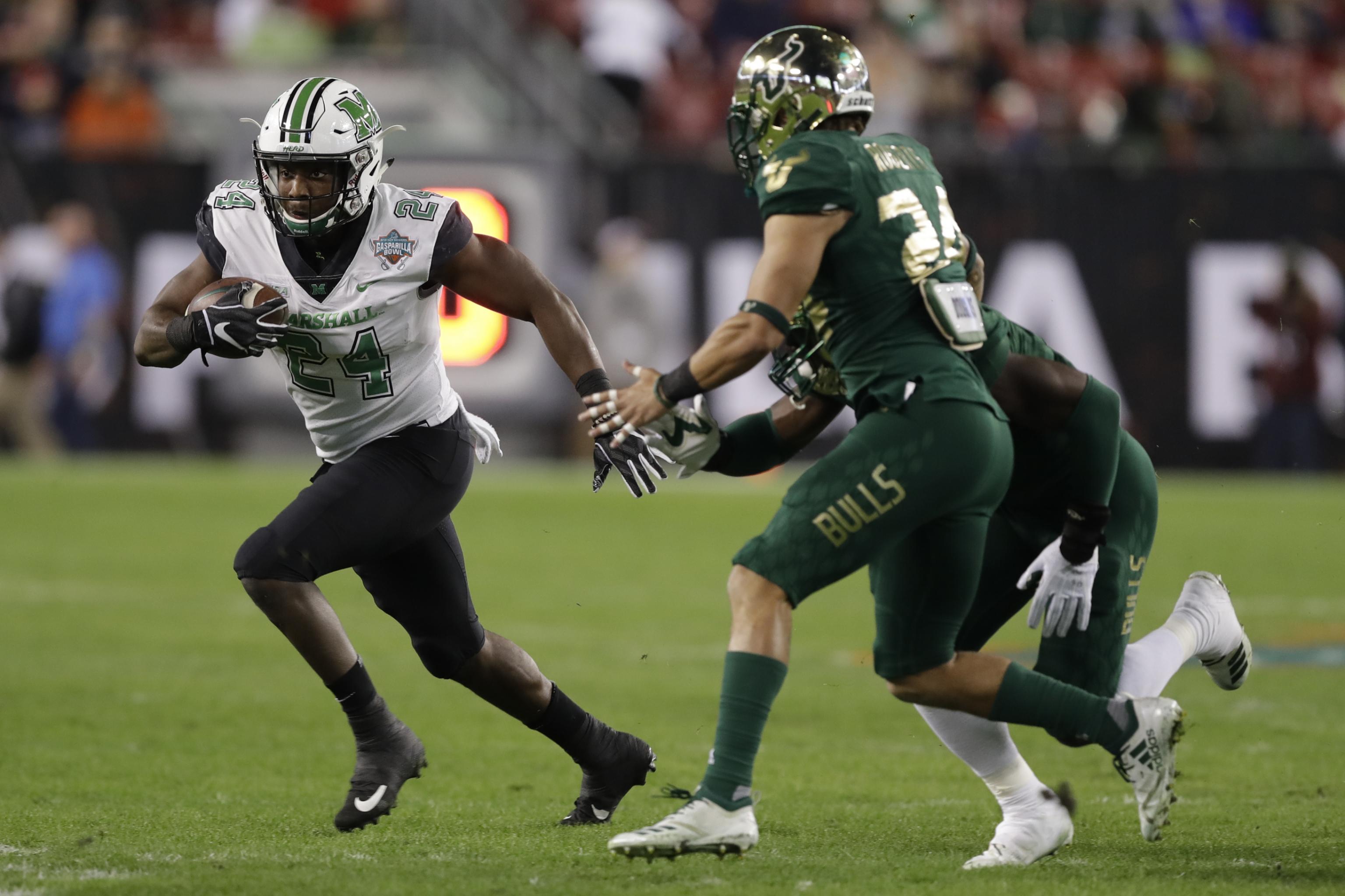 Bulls to Face Marshall in Gasparilla Bowl - USF Athletics