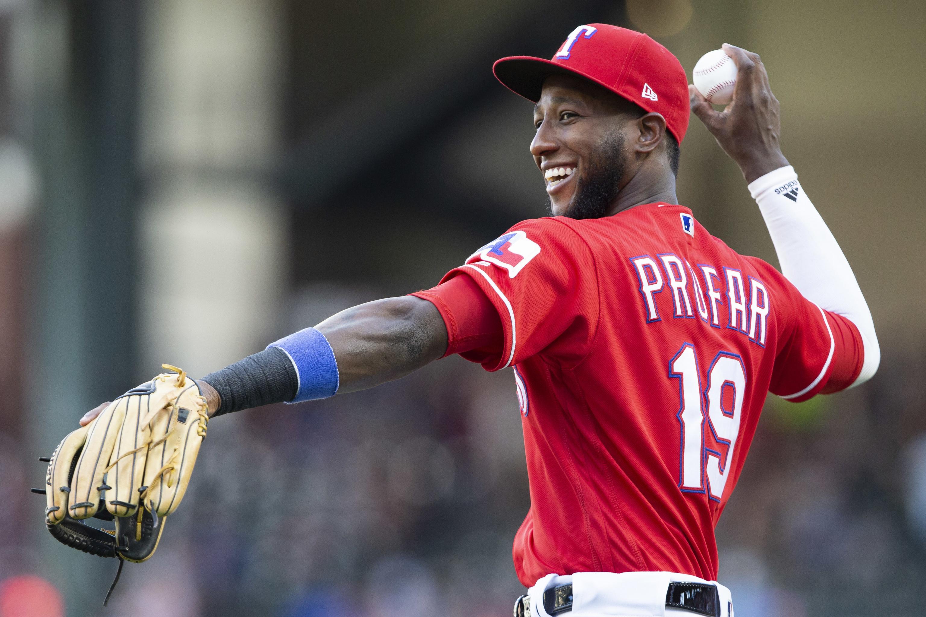 A's to acquire ex-top prospect Jurickson Profar in three-team trade with  Rays, Rangers