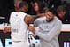 LOS ANGELES, CA - FEBRUARY 18: LeBron James #23 and Anthony Davis #23 of Team LeBron celebrate after winning the NBA All-Star Game 2018 at Staples Center on February 18, 2018 in Los Angeles, California. (Photo by Jayne Kamin-Oncea/Getty Images)