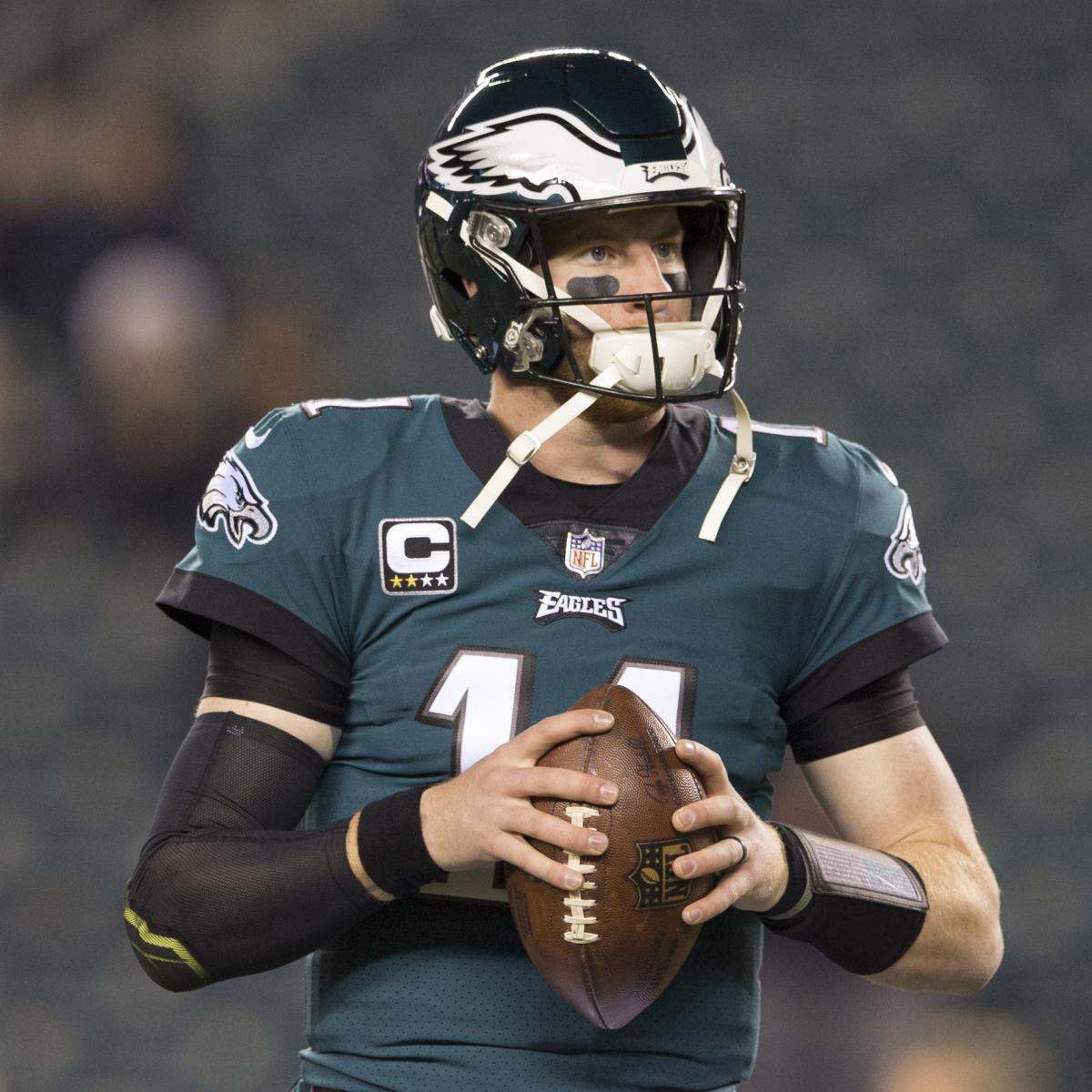 Eagles HC Doug Pederson on Carson Wentz: 'He Is Our ...