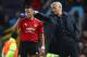 MANCHESTER, ENGLAND - OCTOBER 02: Jose Mourinho, Manager of Manchester United gives Alexis Sanchez of Manchester United instructions during the Group H match of the UEFA Champions League between Manchester United and Valencia at Old Trafford on October 2, 2018 in Manchester, United Kingdom. (Photo by Clive Brunskill/Getty Images)