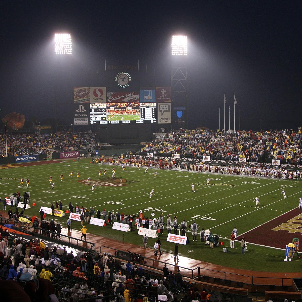 Raiders Rumors: 'Distinct Possibility' Team Shares AT&T Park with Giants in 2019 ...