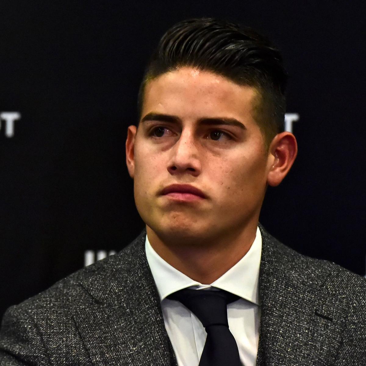 James Rodriguez Discusses Bayern Munich Future Amid Real ...