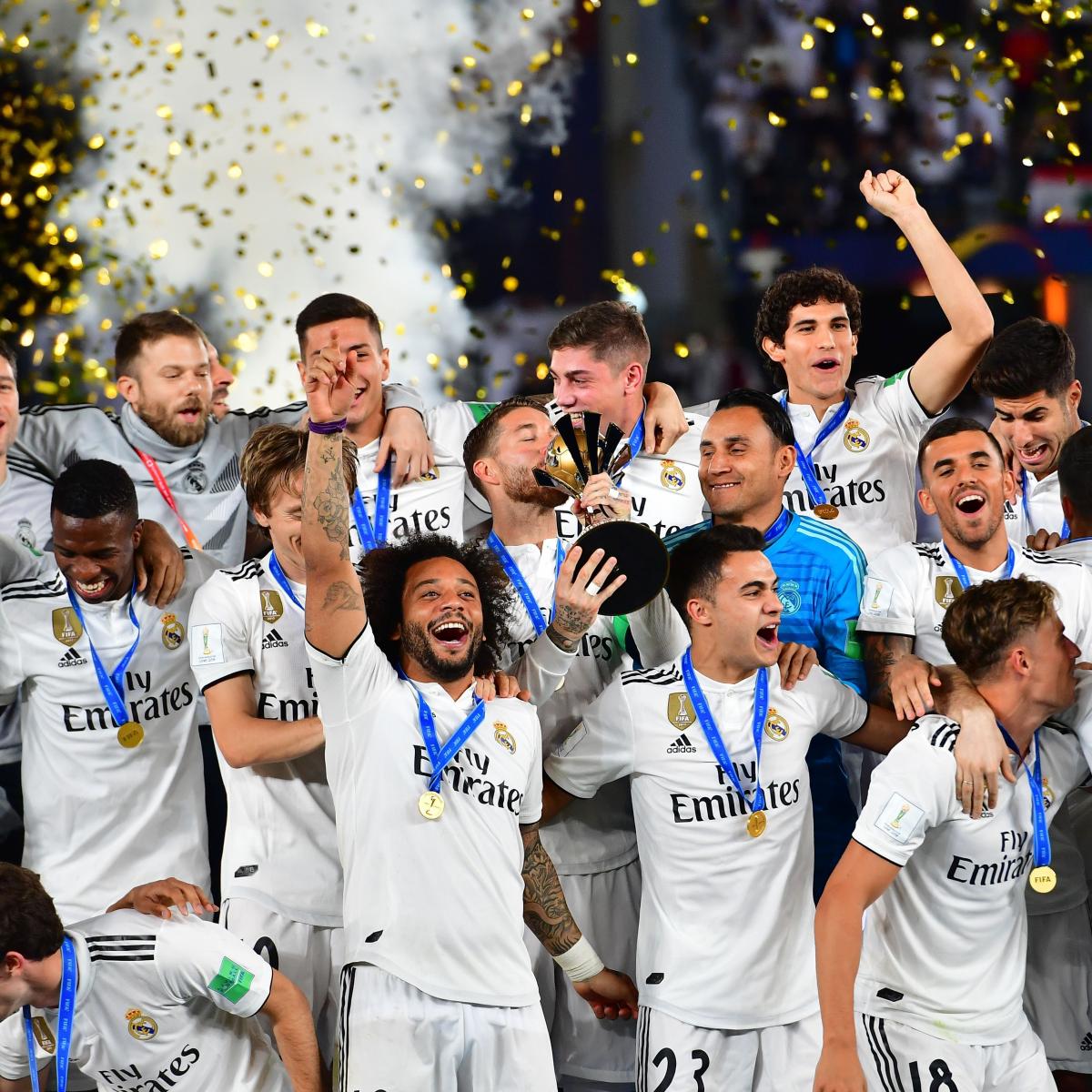 Real Madrid Win 2018 FIFA Club World Cup with 4-1 Victory ...
