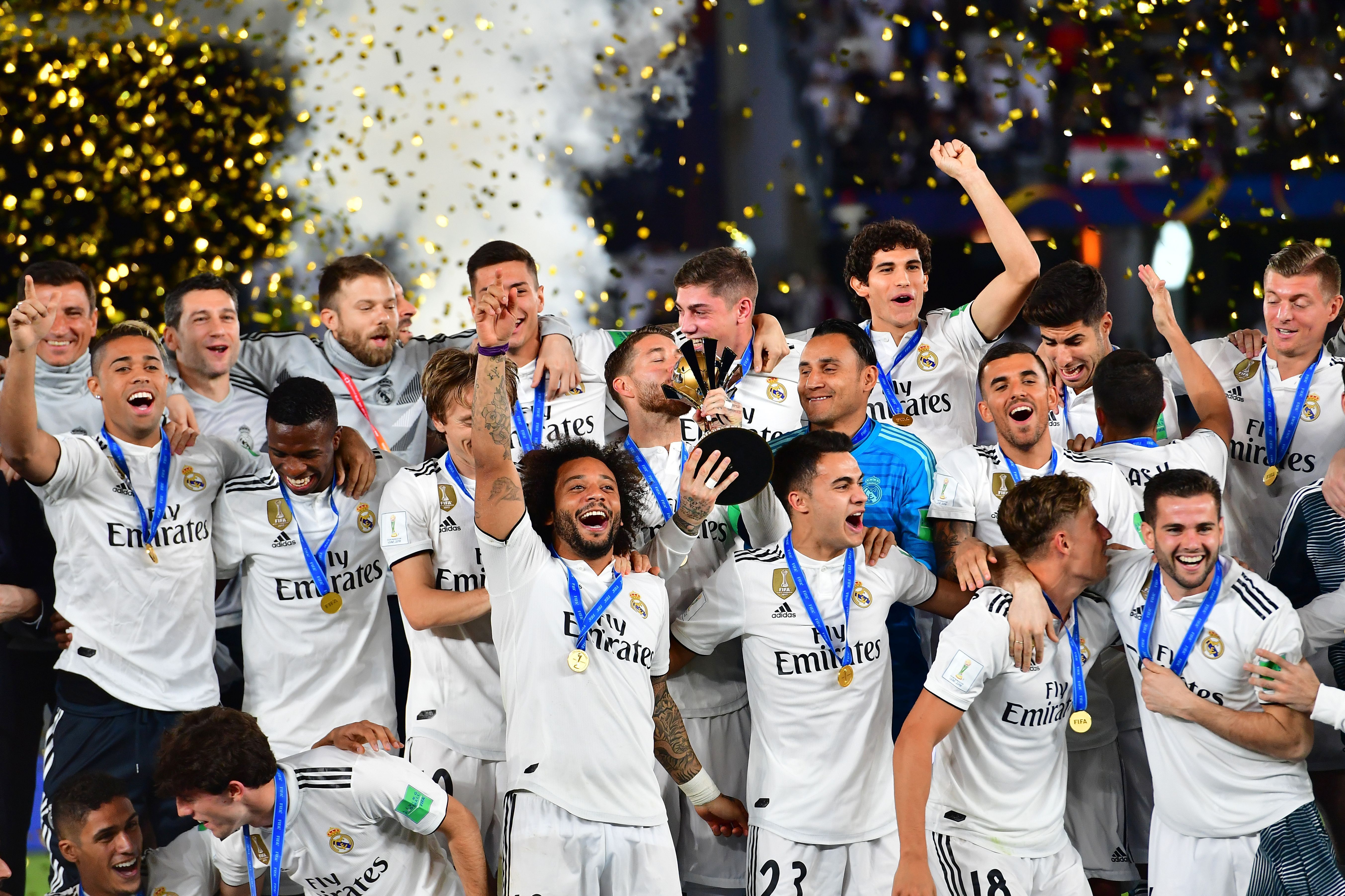Real Madrid Win 2018 FIFA Club World Cup With 4 1 Victory Over Al Ain Real Madrid Win 2018 FIFA Club World Cup With 4 1 Victory Over Al Ain