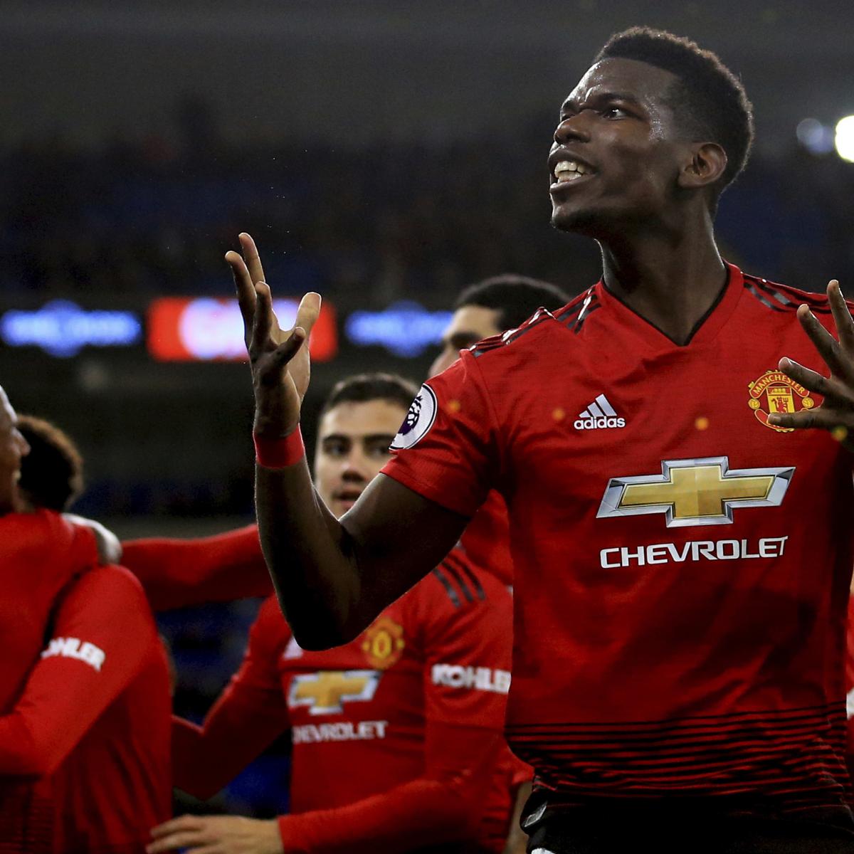 Paul Pogba Thanks Jose Mourinho for Helping Him Improve ...