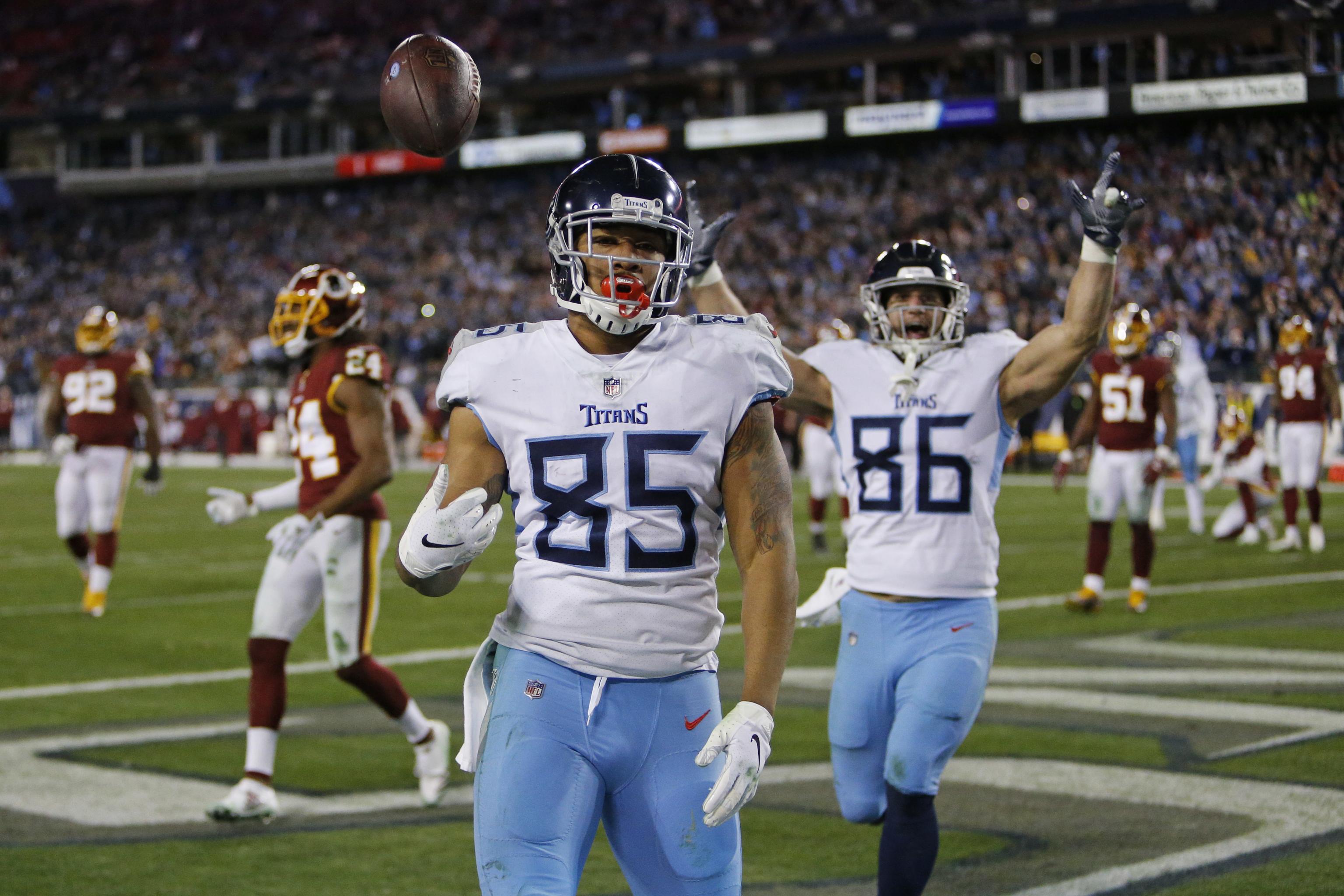 Recap: Titans find a way, beat Redskins without Marcus Mariota, 25