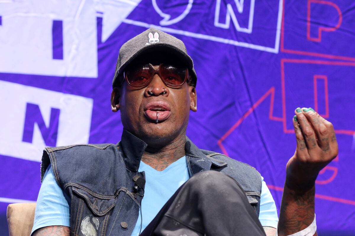 Dennis Rodman Shows Interest in Collaborating with Rapper Lil Uzi Vert