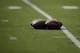 Footballs are seen before an NFL football game between the Philadelphia Eagles and the Minnesota Vikings, Sunday, Oct. 7, 2018, in Philadelphia. (AP Photo/Matt Rourke)
