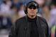 CHARLOTTE, NC - DECEMBER 17: Head coach Ron Rivera of the Carolina Panthers looks on against the New Orleans Saints in the fourth quarter during their game at Bank of America Stadium on December 17, 2018 in Charlotte, North Carolina. (Photo by Grant Halverson/Getty Images)