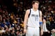 OAKLAND, CA - DECEMBER 22: Luka Doncic #77 of the Dallas Mavericks looks on against the Golden State Warriors on December 22, 2018 at ORACLE Arena in Oakland, California. NOTE TO USER: User expressly acknowledges and agrees that, by downloading and or using this photograph, user is consenting to the terms and conditions of Getty Images License Agreement. Mandatory Copyright Notice: Copyright 2018 NBAE (Photo by Noah Graham/NBAE via Getty Images)
