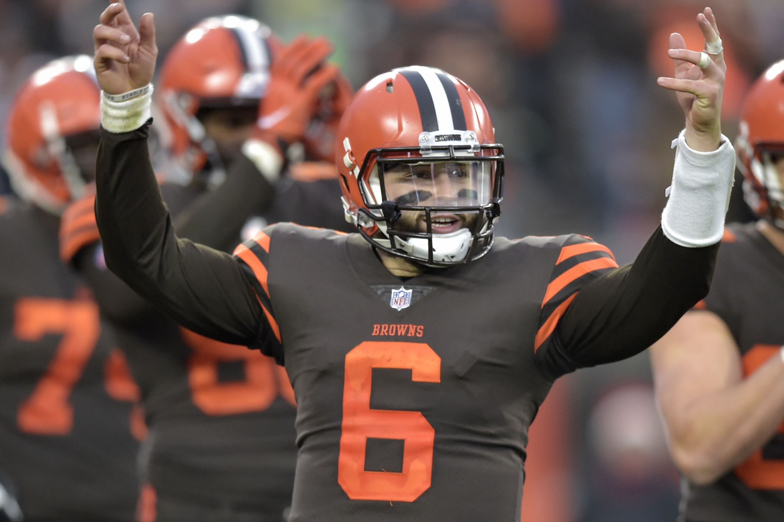 Baker Mayfield demonstrates the promise of his rookie season in an assured  TNF performance, NFL News, Rankings and Statistics