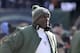 New York Jets head coach Todd Bowles looks on prior to an NFL football game against the Green Bay Packers, Sunday, Dec. 23, 2018, in East Rutherford, N.J. (AP Photo/Bill Kostroun)