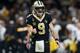NEW ORLEANS, LOUISIANA - DECEMBER 23: Drew Brees #9 of the New Orleans Saints reacts during the second half against the Pittsburgh Steelers at the Mercedes-Benz Superdome on December 23, 2018 in New Orleans, Louisiana. (Photo by Sean Gardner/Getty Images)