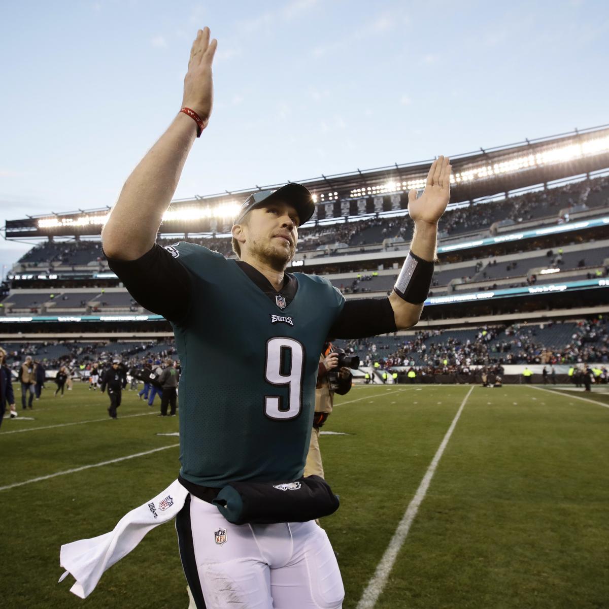 Nick Foles on Future with Eagles After Win vs. Texans 'This Could Be