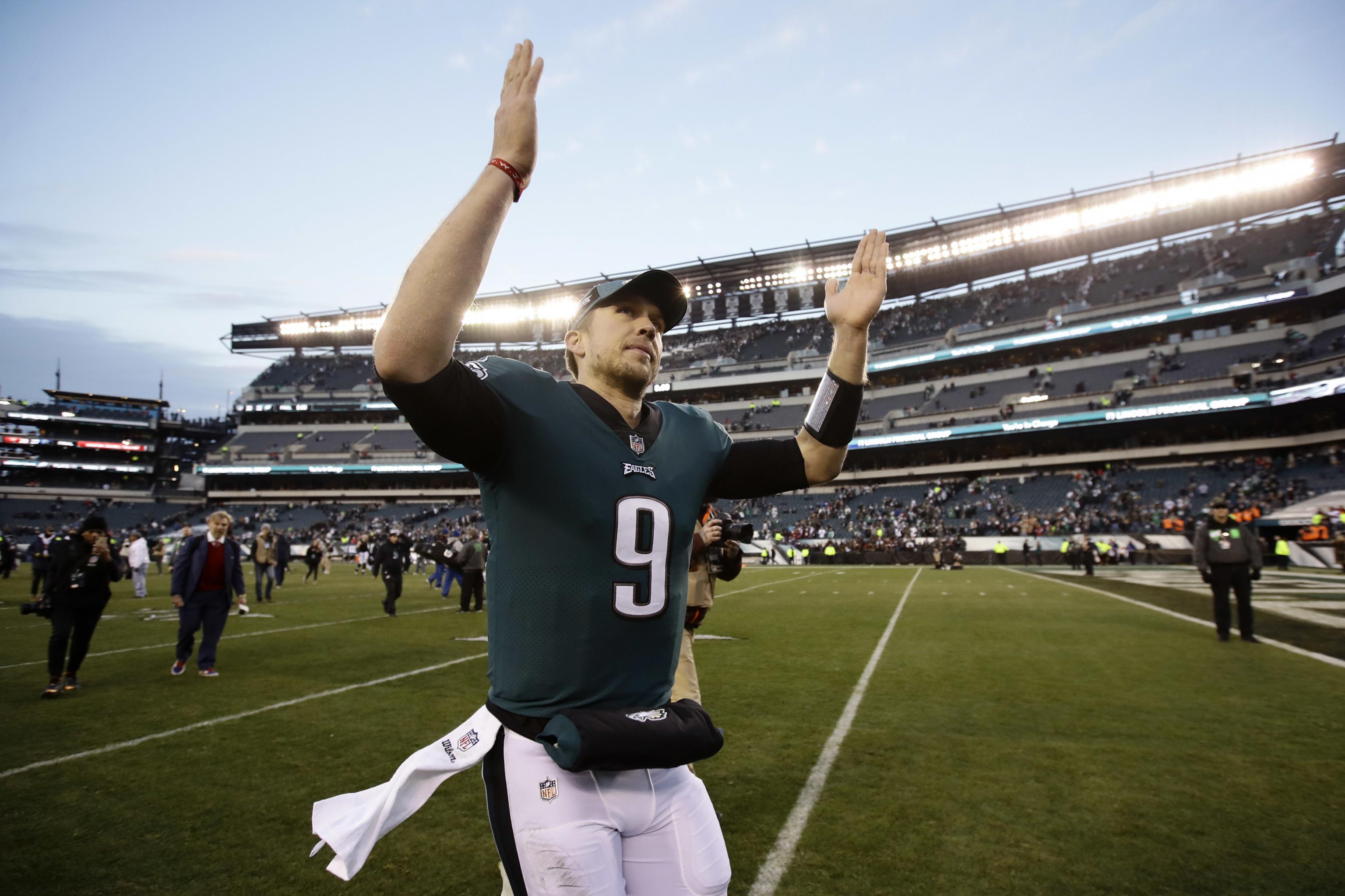 Nick Foles, Eagles should have enough mojo to top Texans